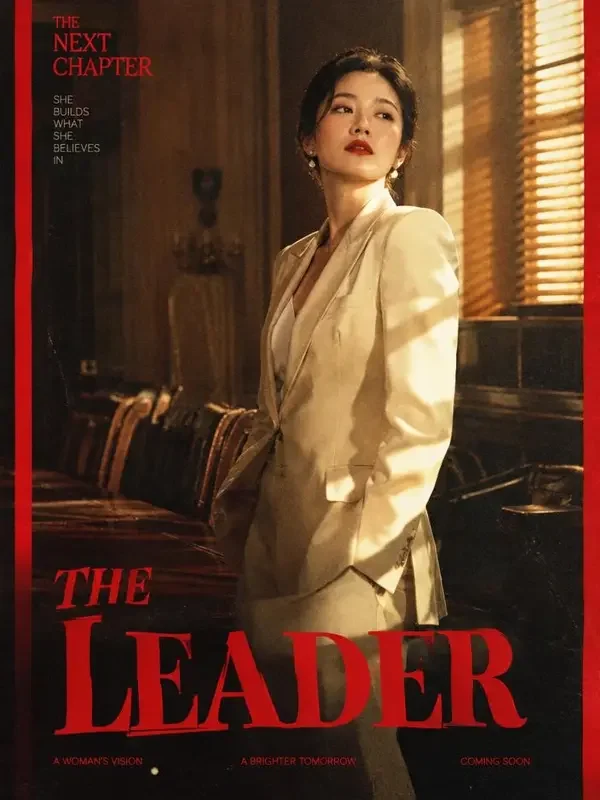 总裁夫人她只想搞钱 短剧封面 短剧《总裁夫人她只想搞钱》复古胶片风封面海报,逆袭题材