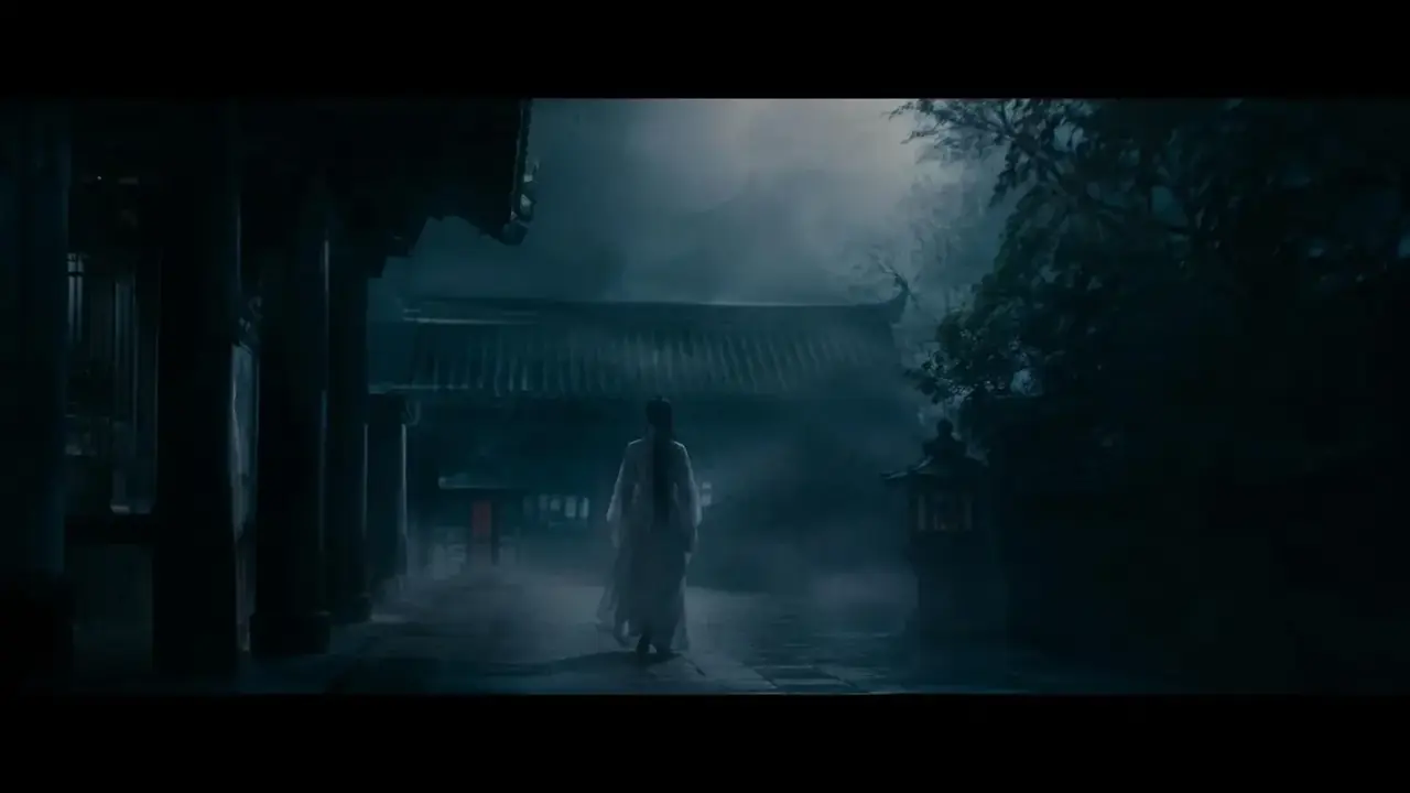 重生之嫡女归来 剧照 短剧《重生之嫡女归来》复古胶片风剧照,穿越重生题材